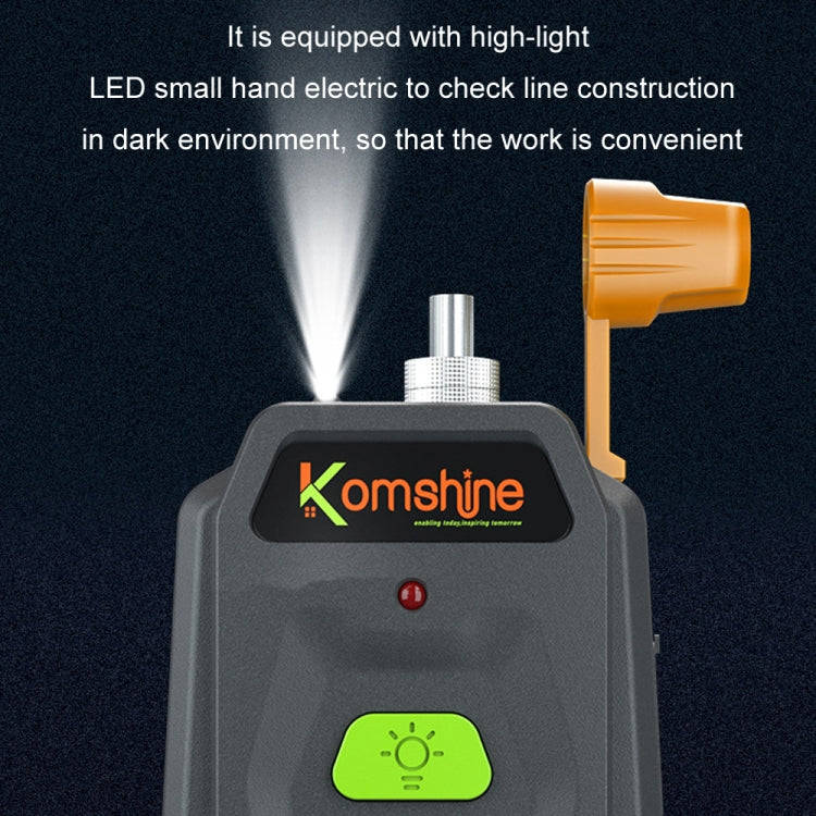 Komshine 15km Mini Optical Fiber Breakpoint Positioning Test Red Light Pen, Specification: KFL-Q-...