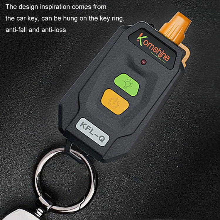 Komshine 15km Mini Optical Fiber Breakpoint Positioning Test Red Light Pen, Specification: KFL-Q-...