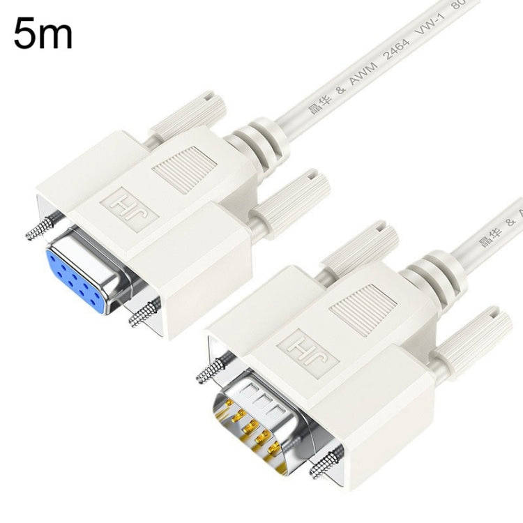 JINGHUA B110 Male To Female DB Cable RS232 Serial COM Cord Printer Device Connection Line, Size: ...