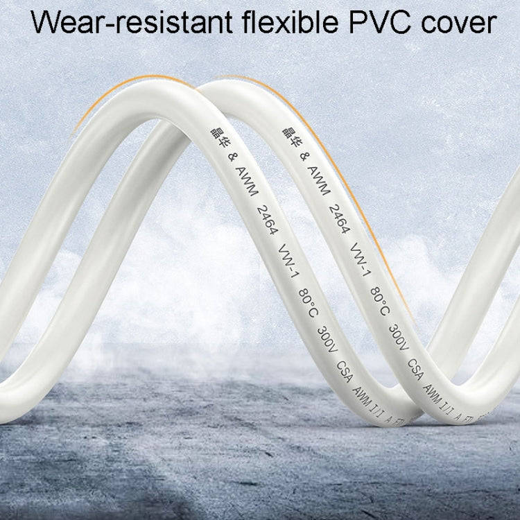 JINGHUA B110 Male To Female DB Cable RS232 Serial COM Cord Printer Device Connection Line, Size: ...