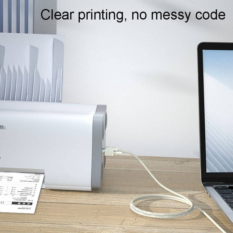 JINGHUA B110 Male To Female DB Cable RS232 Serial COM Cord Printer Device Connection Line, Size: ...