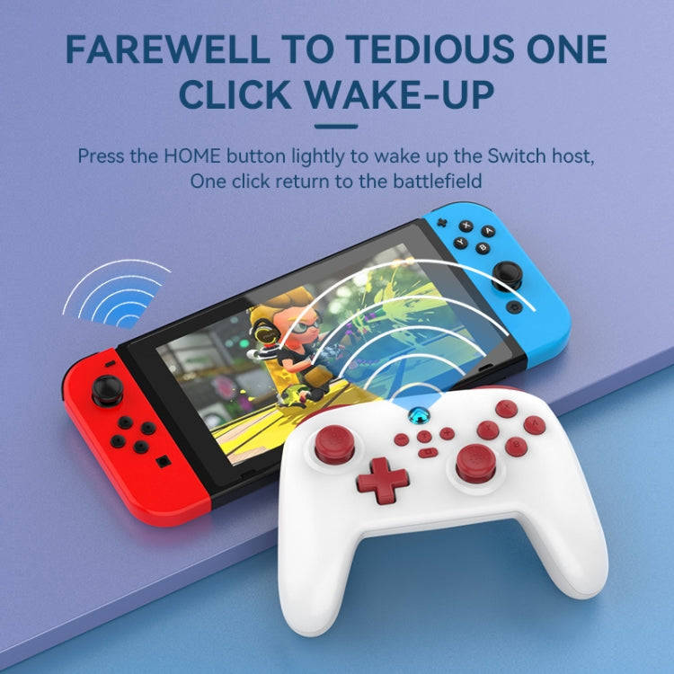 Wireless Bluetooth Gamepad With Wakeup Vibration Body Gamepad For Switch / Android / Apple / PC(B...