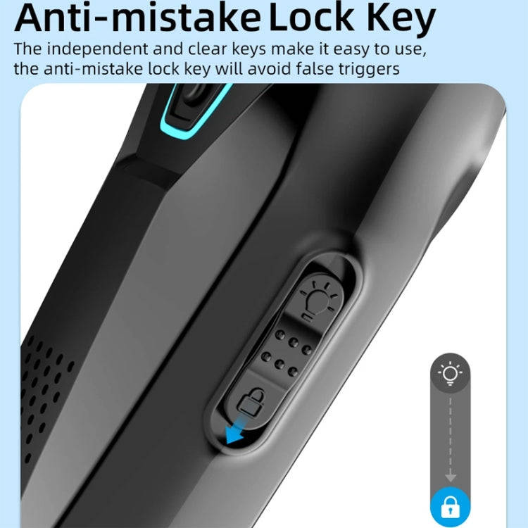 Ultrasonic Dog Repeller Stop Barker Dual Probe High Power Repeller Handheld Dog Trainer(Silver)