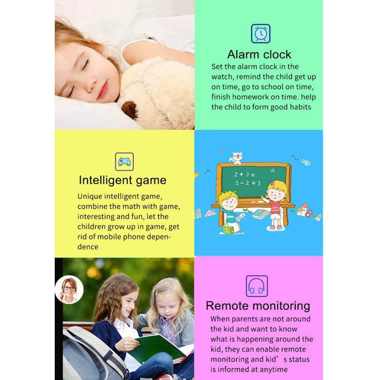 Q19 1.44-inch 2G Network 360-degree Rotating Positioning Camera Smart Waterproof Children Calling...
