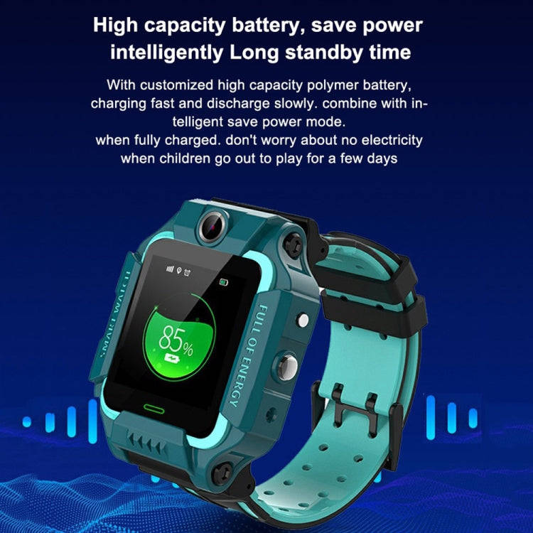 Q19 1.44-inch 2G Network 360-degree Rotating Positioning Camera Smart Waterproof Children Calling...