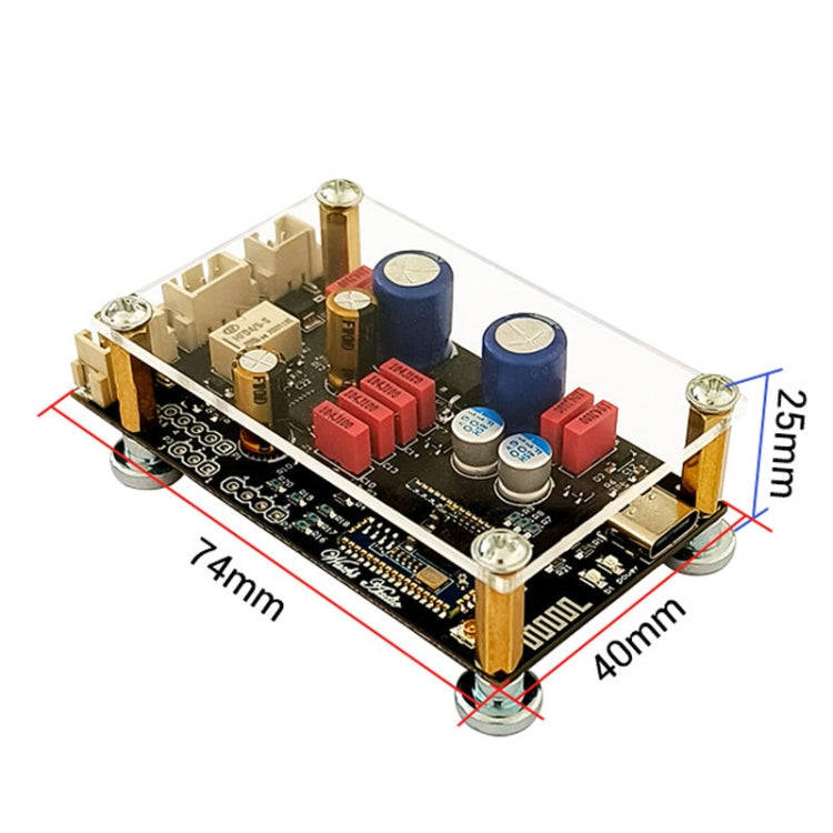 QCC5125 Bluetooth Lossless Decoder Board APTX Amplifier Wireless Receiver