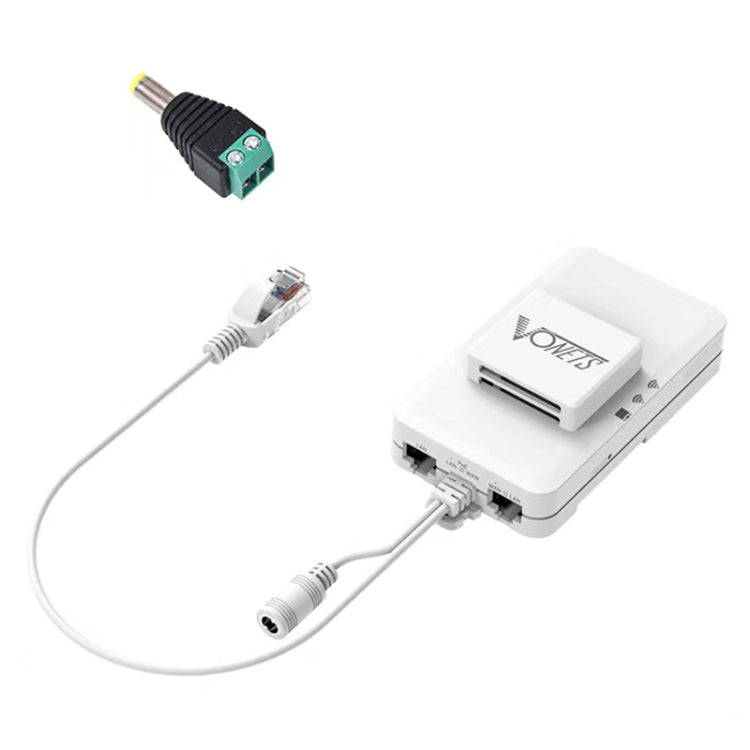 VONETS VAR1200-L 1200Mbps Wireless Bridge Built-in Antenna Dual-Band WiFi Repeater, With DC Adapt...