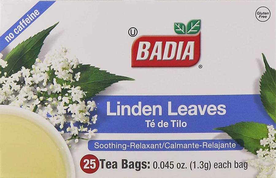 BADIA Linden Leaves Tea Bags - 25