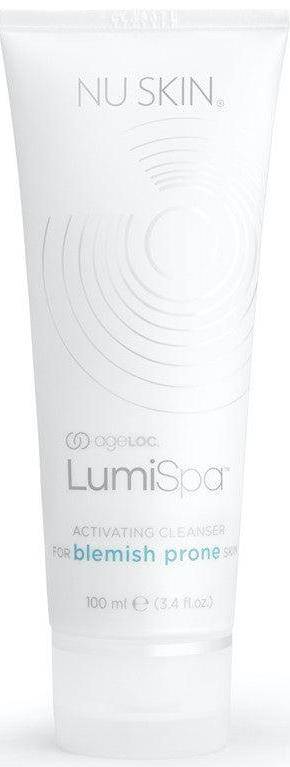 NU SKIN Ageloc Lumispa Activating Face Cleanser - Blemish Prone Skin