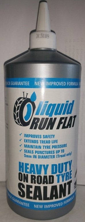 Liquid Run Flat Tyre Protector - Heavy Duty Off Road Vehicles