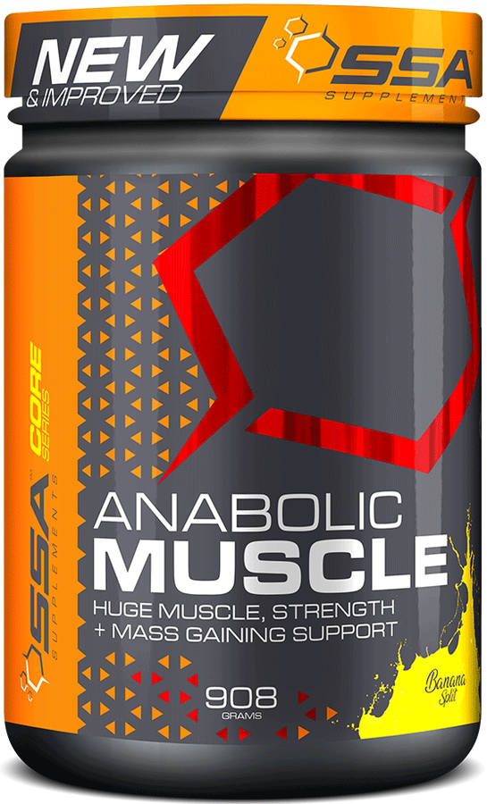 SSA Anabolic Muscle Stack 908g