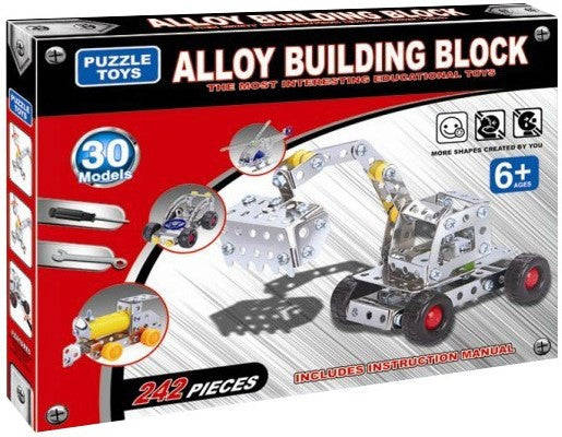 PUZZLE TOYS Alloy Building Block Kit