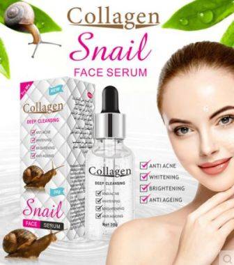Snail Collagen Serum for Face