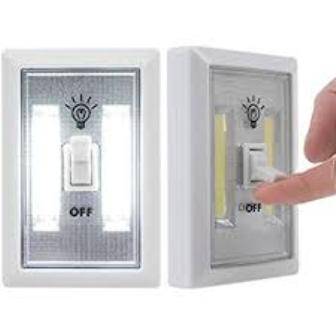 LED Battery Powered Light Switch