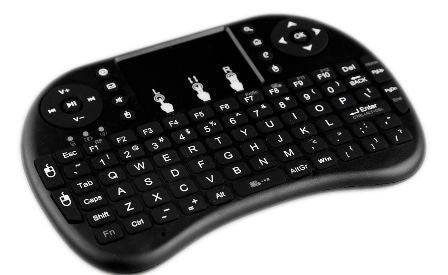 Wireless Keyboard Handheld Touchpad Keyboard Mouse For PC Android TV BOX DY