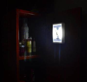 LED Battery Powered Light Switch