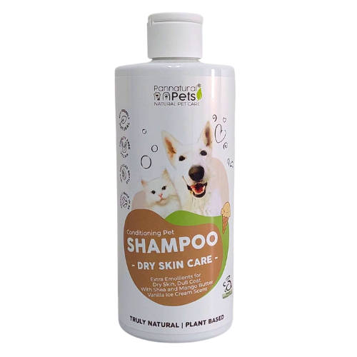 Dry Skin Pet Shampoo (Vanilla Mango) | Pannatural Pets