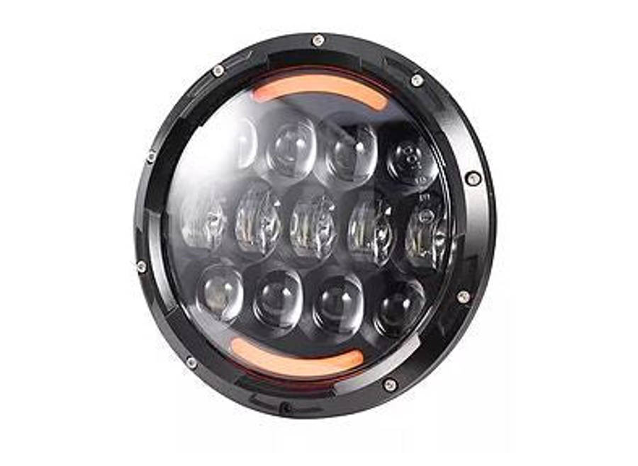 7" 105W LED Jeep JK/JKU Headlight Set