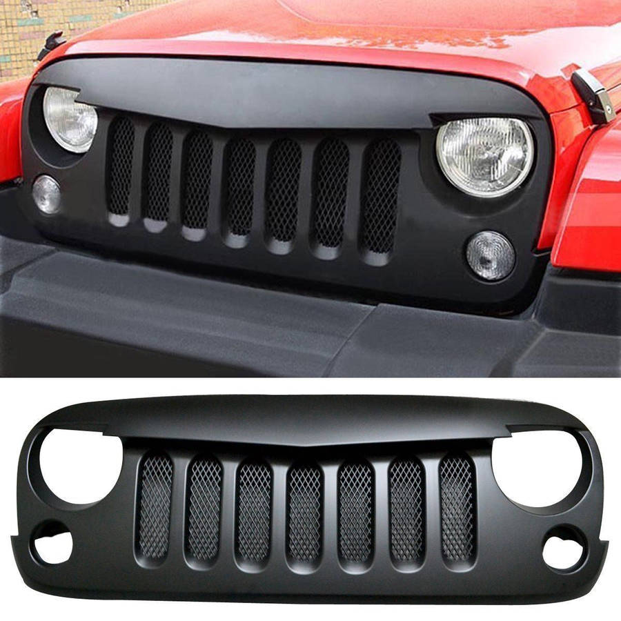 Jeep Wrangler JK/JKU Angry Bird Grille