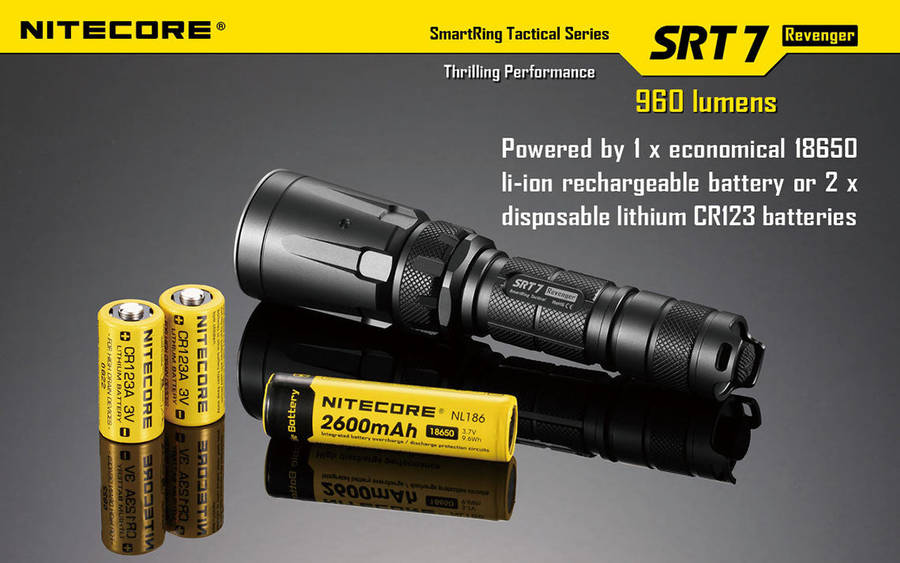NITECORE SRT7 REVENGER Flashlight