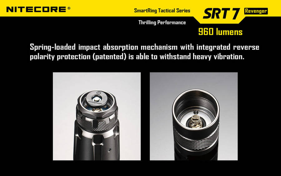 NITECORE SRT7 REVENGER Flashlight
