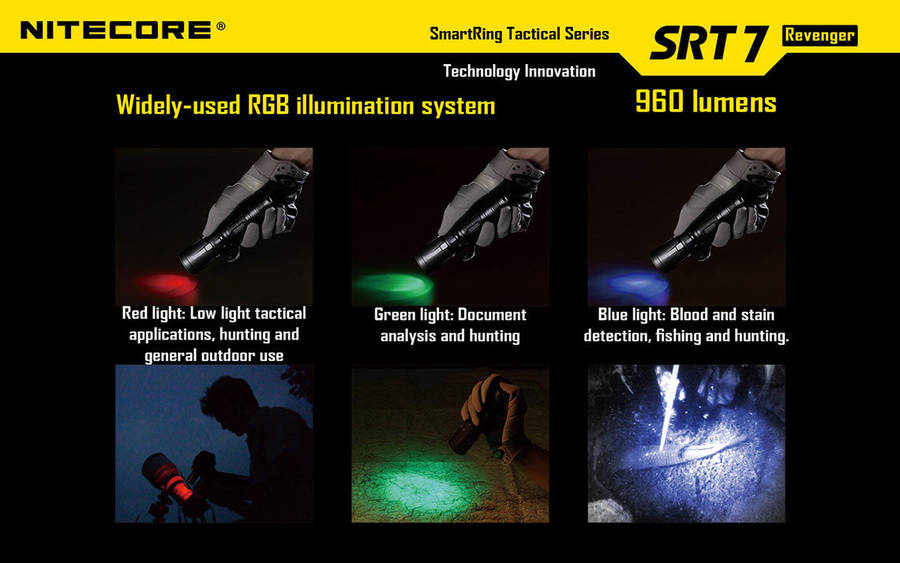 NITECORE SRT7 REVENGER Flashlight