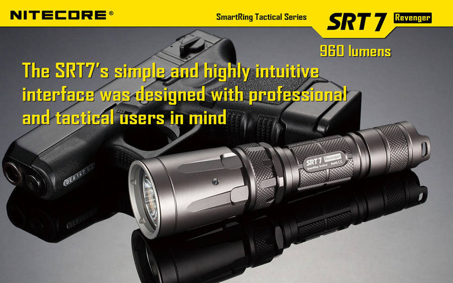 NITECORE SRT7 REVENGER Flashlight