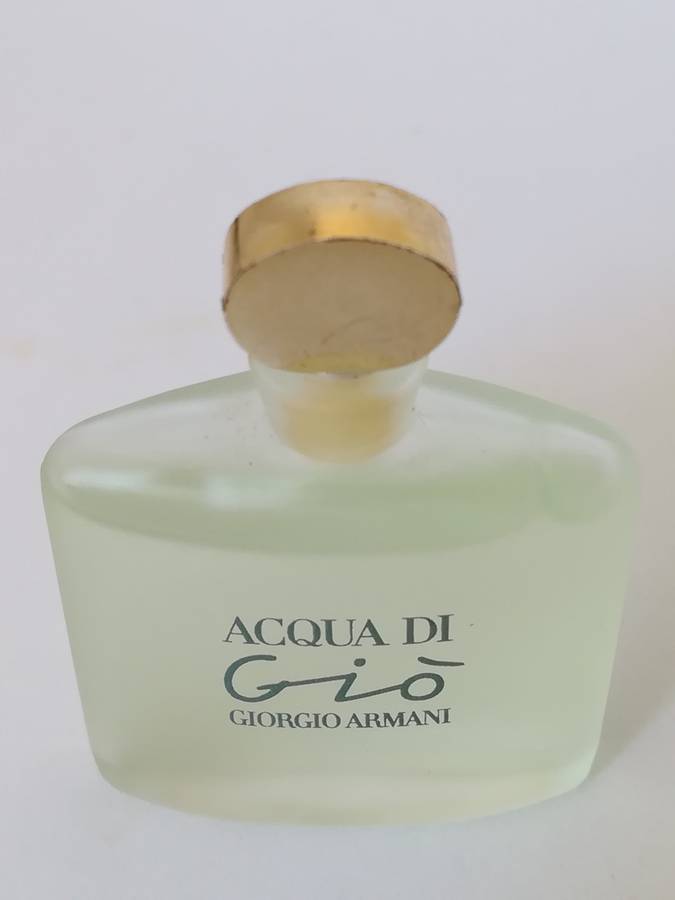 Miniature Perfume Bottle: Acqua Di Gio - Giorgio Armani (5ml)