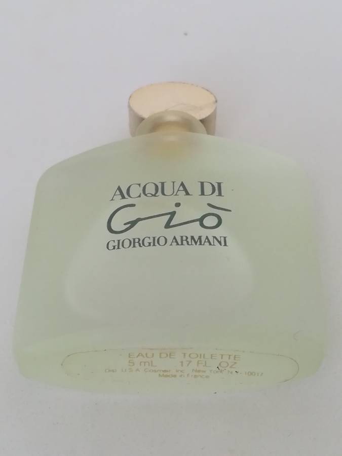 Miniature Perfume Bottle: Acqua Di Gio - Giorgio Armani (5ml)