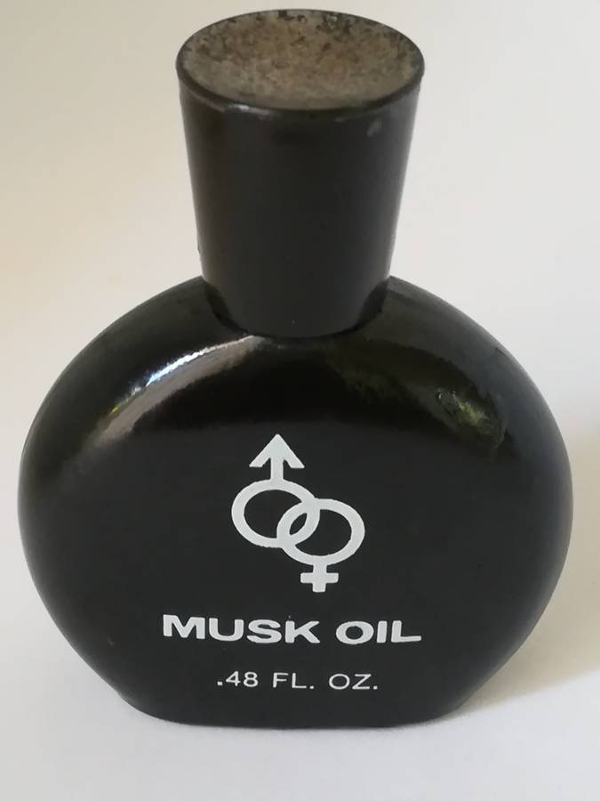 Miniature Perfume Bottle: Musk Oil - Alyssa Ashley (10ml)