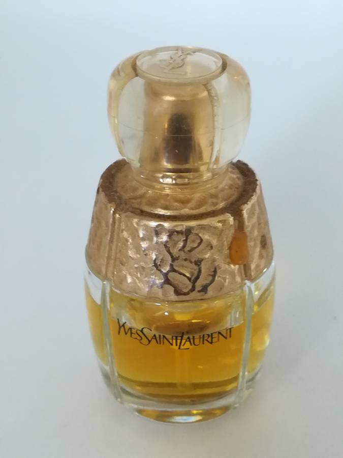 Miniature Perfume Bottle: Champagne - Yves Saint Laurent (7.5ml)