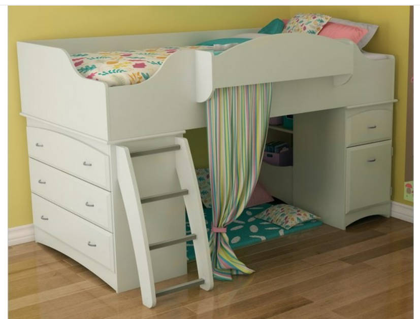 Treehouse Bunk Bed