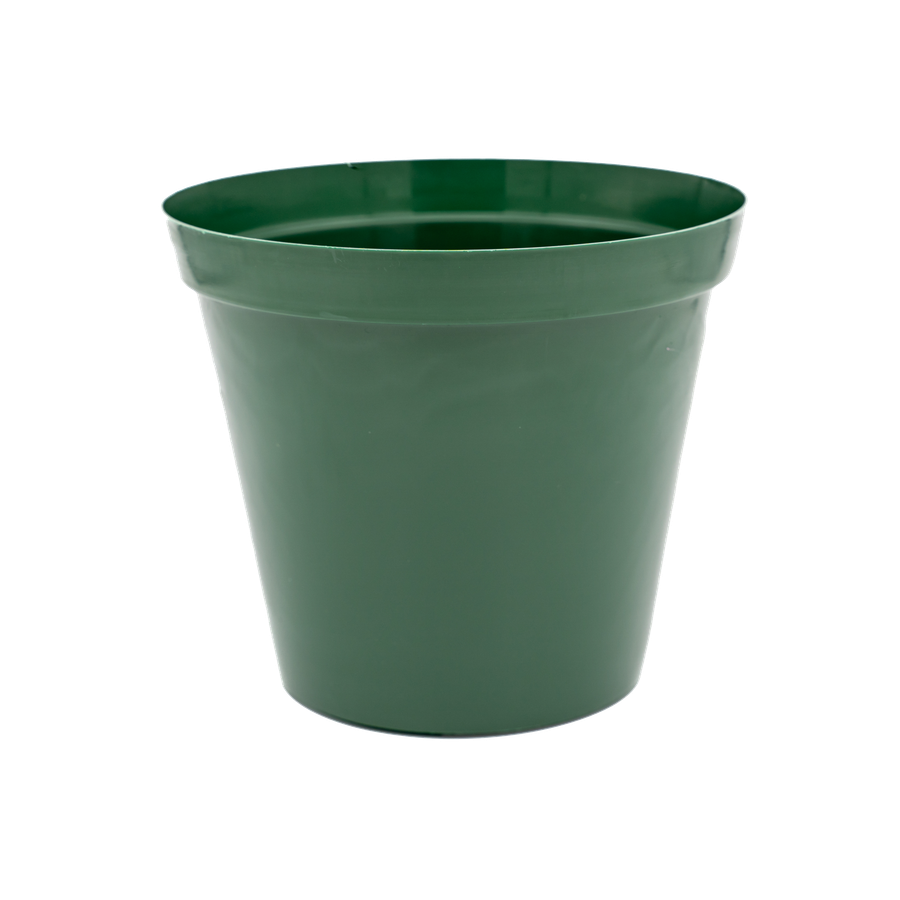 Plastic Pot - Green (50% Off)