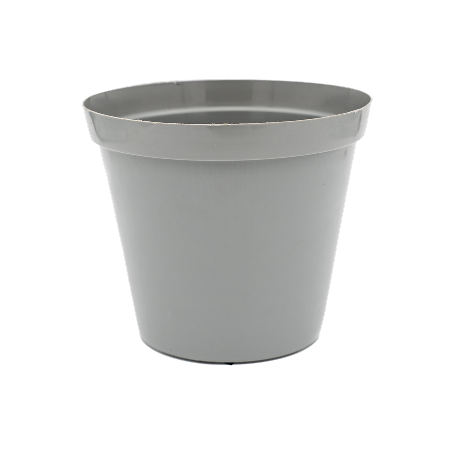 Plastic Pot - Grey (50% Off)