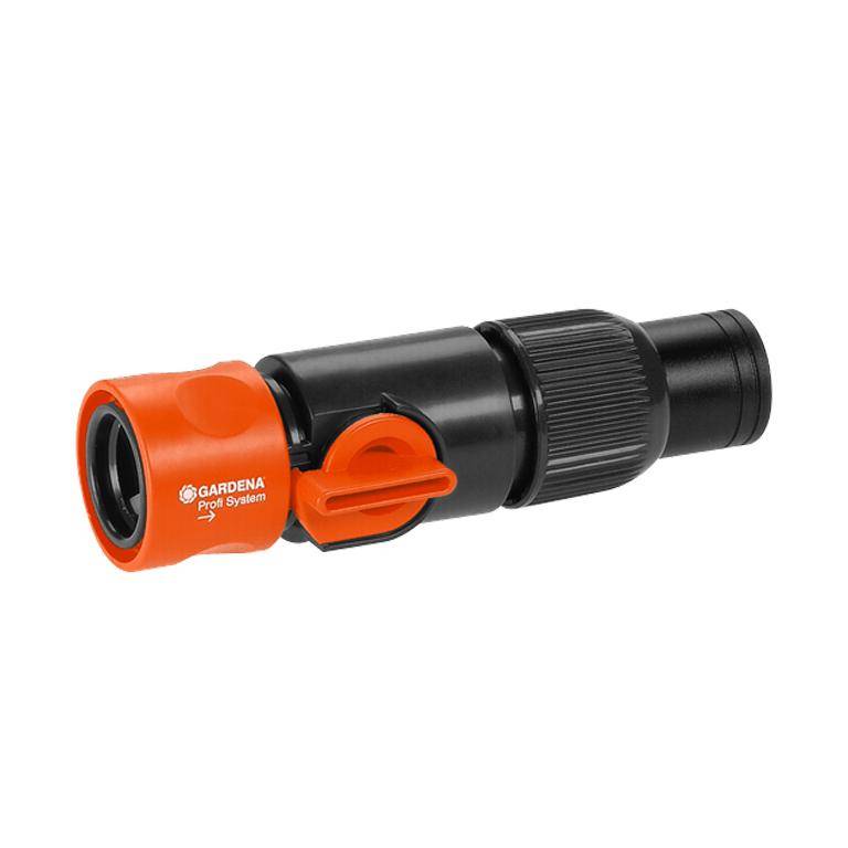GARDENA Profi Hose Connector with Control valve