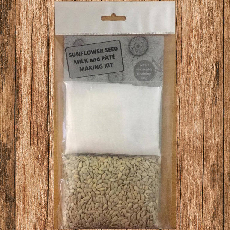 Sunflower Seed Milk and Pâté Making Kit