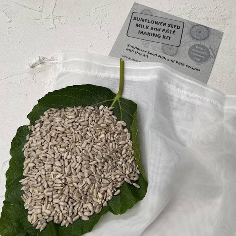 Sunflower Seed Milk and Pâté Making Kit