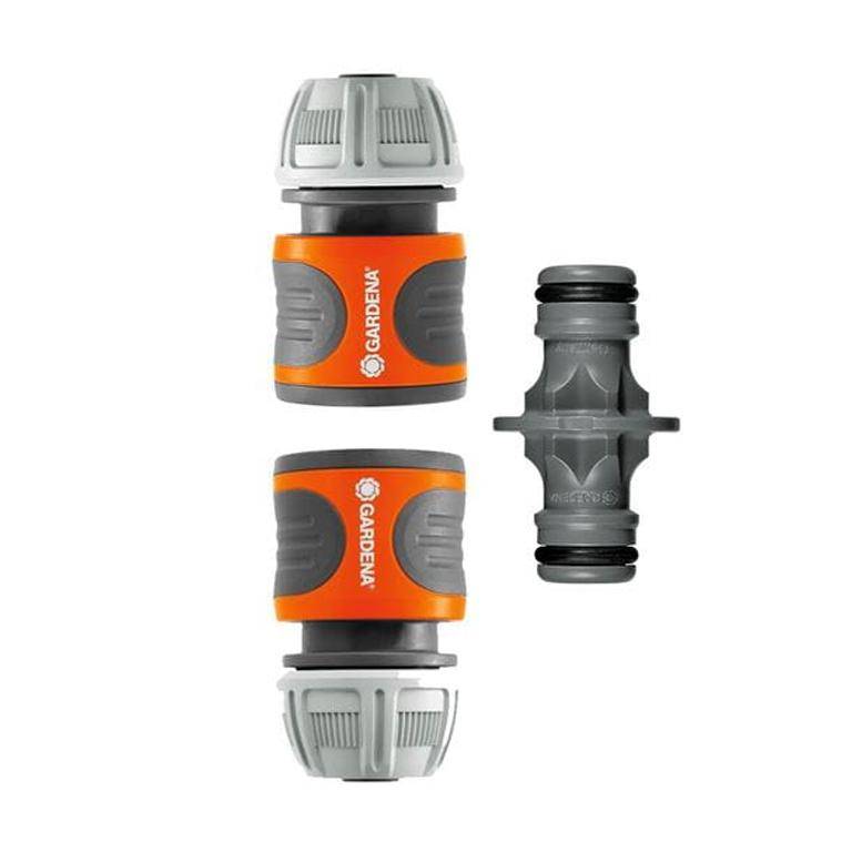 GARDENA Hose Connector Coupling Set 13mm (1/2")