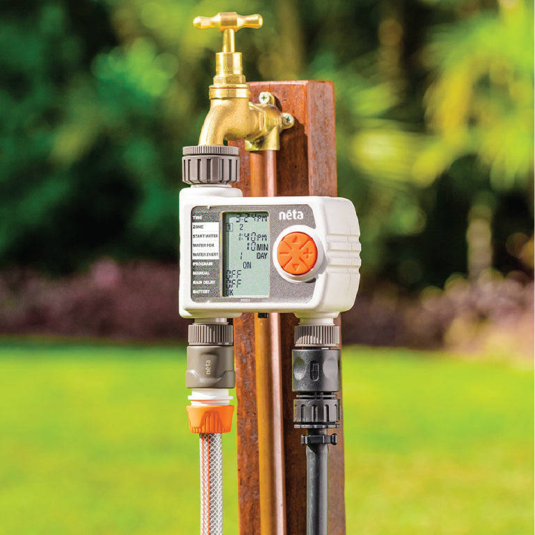 NETA Water Timer (Electronic Two Zone) PL 12mm H