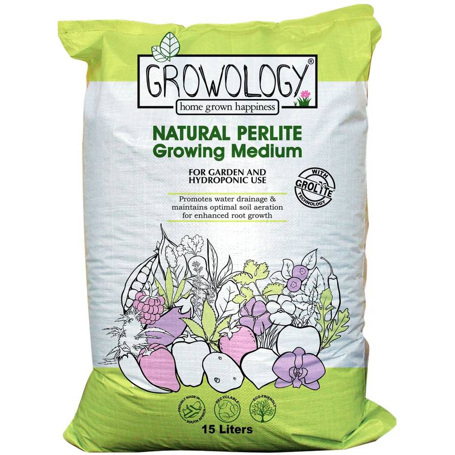 Perlite Growing Medium Bulk Pack (4 x 15L Bags)