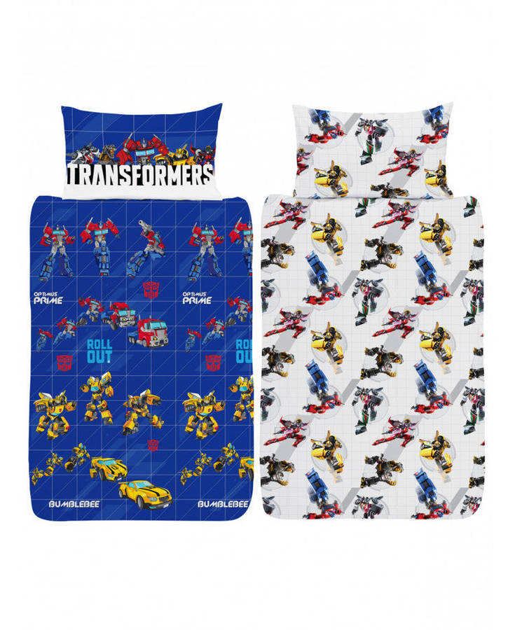 Transformers Roll Out Duvet Set - Transformers Bedding - Transformers Bedding