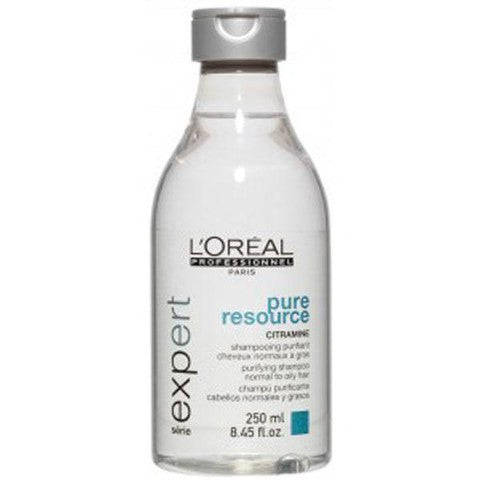 LOREAL PURE RESOURCE SHAMPOO  250ML