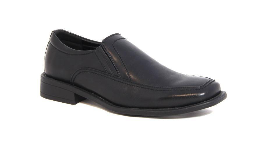 Men's Shoes - Formal Slip-Ons - Black - 10