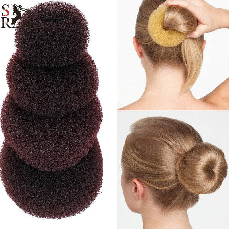 Donut Hair Bun - Medium / Brown