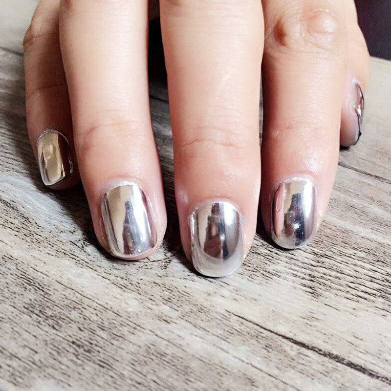Mirror Effect Nail Polish - 15ml  Nail Polish + 15ml Top Coat