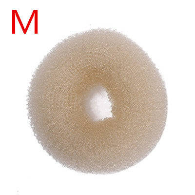 Donut Hair Bun - Medium / Brown