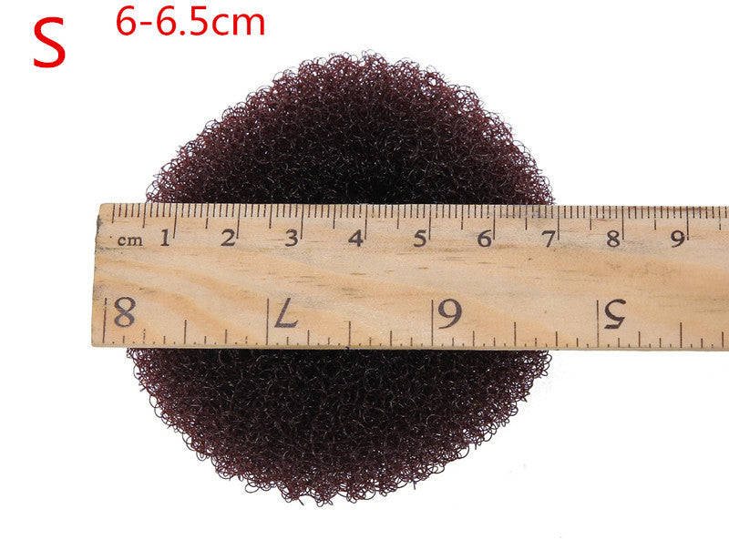 Donut Hair Bun - Medium / Brown