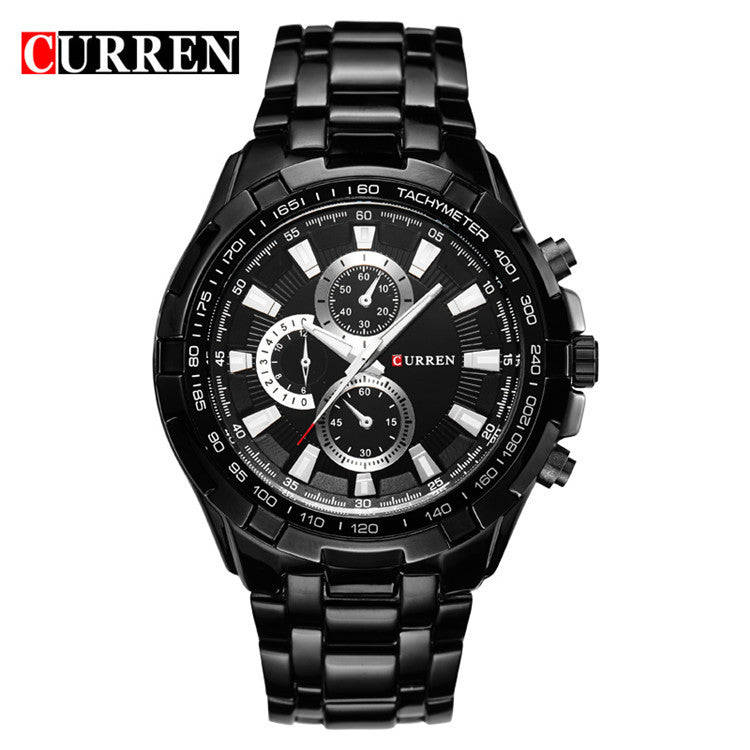 Stainless Steel Business Casual Men's Watches - 10 Styles - BBB