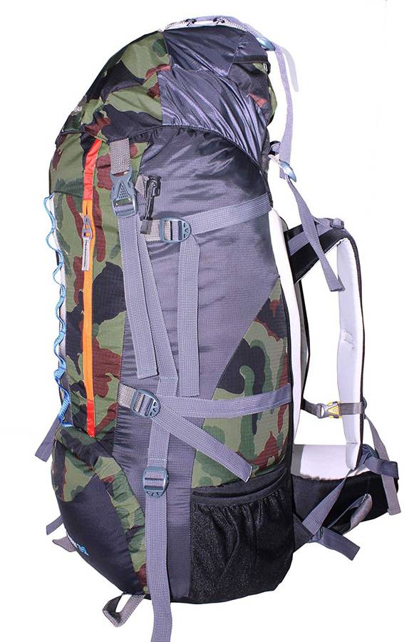 Mount Track Discover 9107 Rucksack, Hiking Backpack 75 Ltrs Camouflage