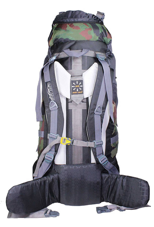 Mount Track Discover 9107 Rucksack, Hiking Backpack 75 Ltrs Camouflage